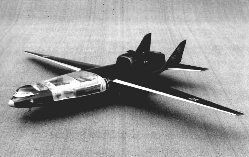 Самолёт як-25рв