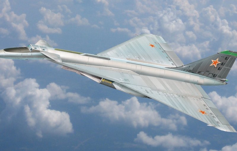 Самолёт т-4 сотка