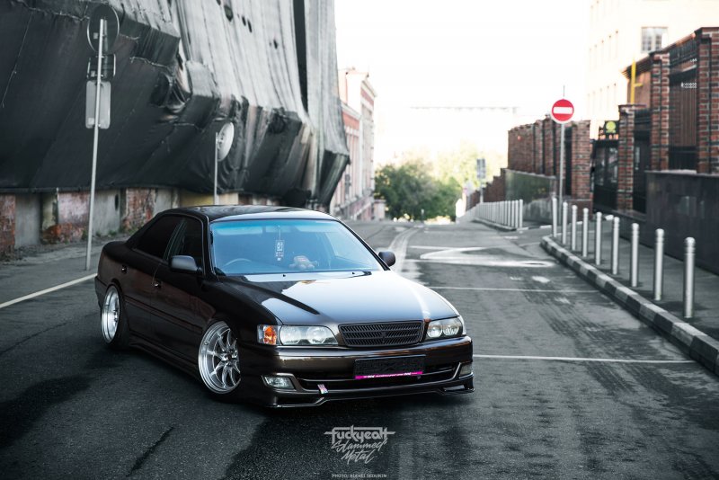 Toyota Chaser stance