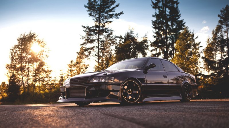 Toyota Chaser zx100