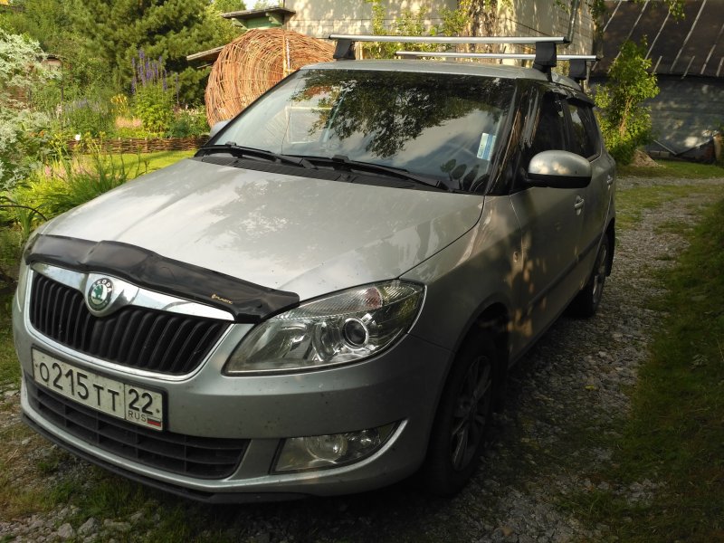 Škoda Fabia багажник Атлант