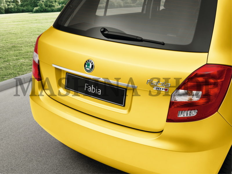 Накладка Skoda Fabia 2