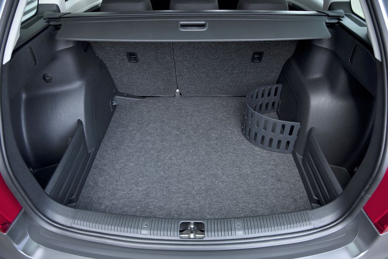 Skoda Fabia Combi багажник