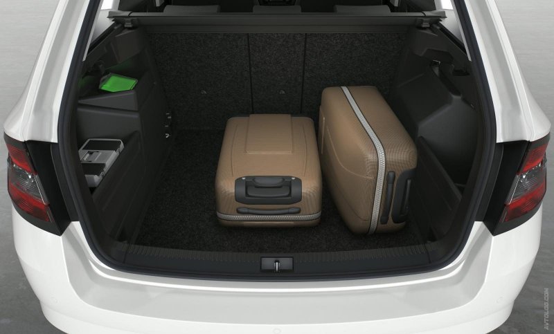 Skoda Fabia Combi багажник
