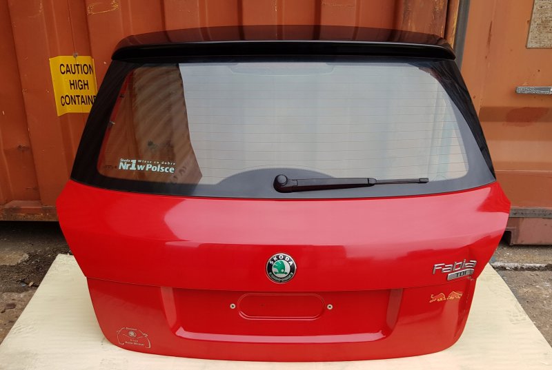 Skoda Fabia Combi багажник