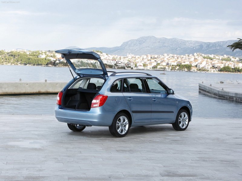 Skoda Fabia 6y2