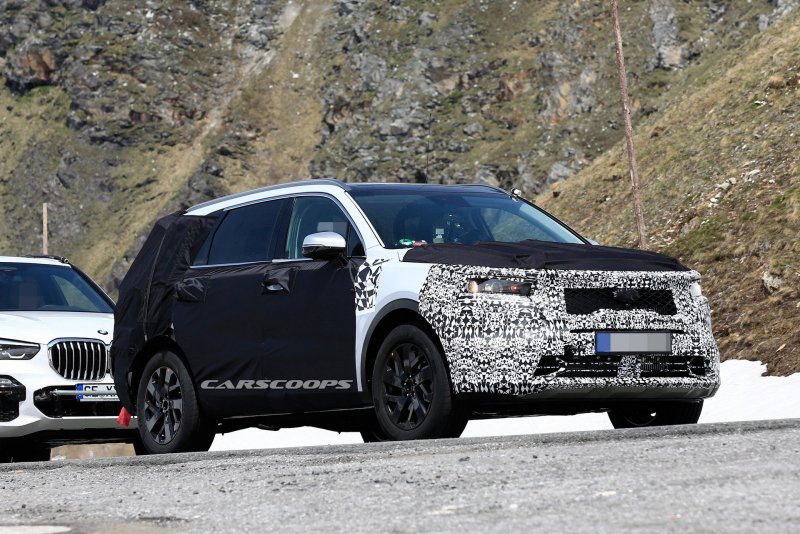 Kia Sorento 2020-2021