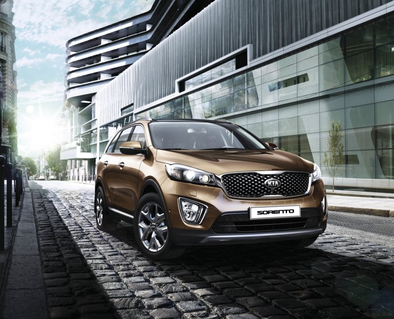 Новый Kia Соренто