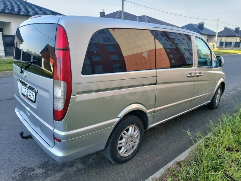 Мерседес Вито 2010 w639