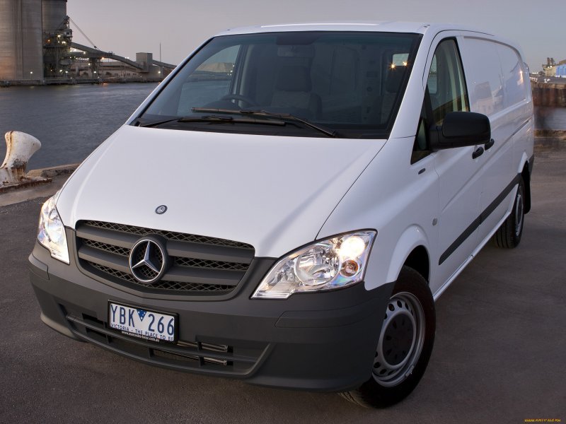 Мерседес Вито w639