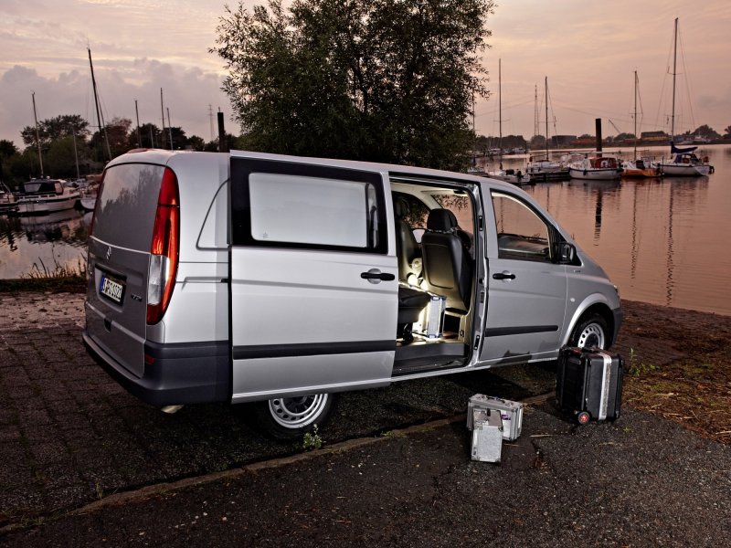 Mercedes-Benz Vito l2 II (w639)