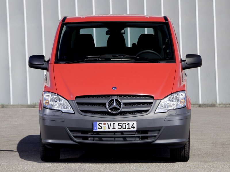 Mercedes-Benz Vito II (w639)