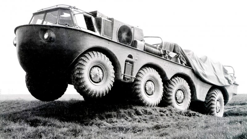 ЗИЛ 135 амфибия