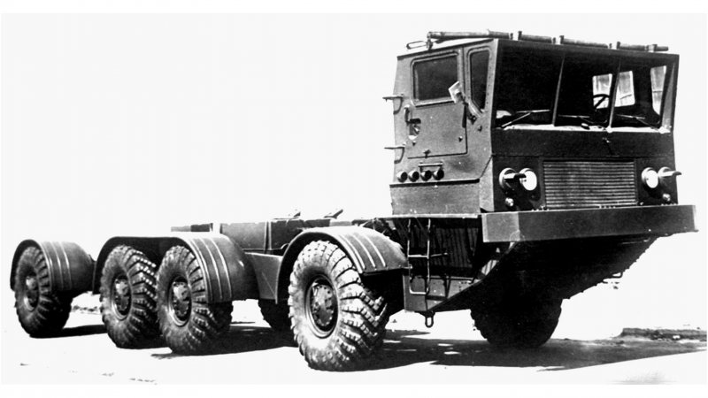 ЗИЛ 135 шасси
