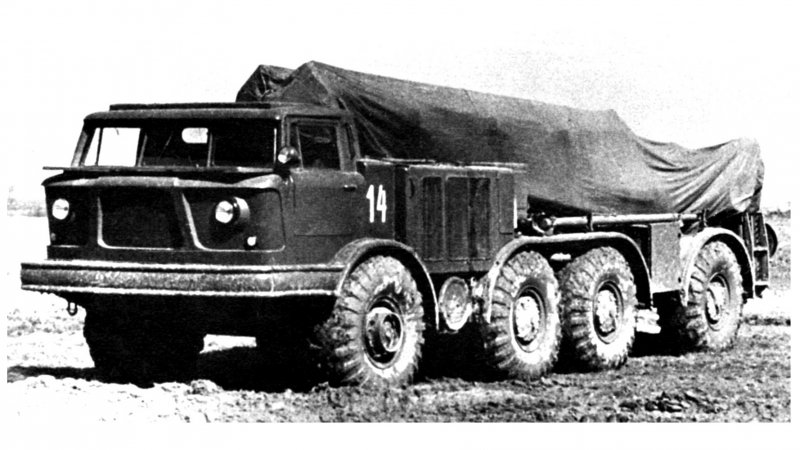 ЗИЛ-135 грузовой