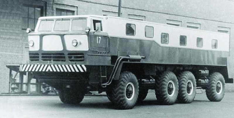 ЗИЛ 135 8х8