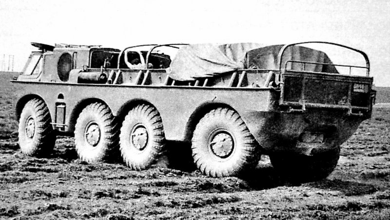 ЗИЛ 135 8х8