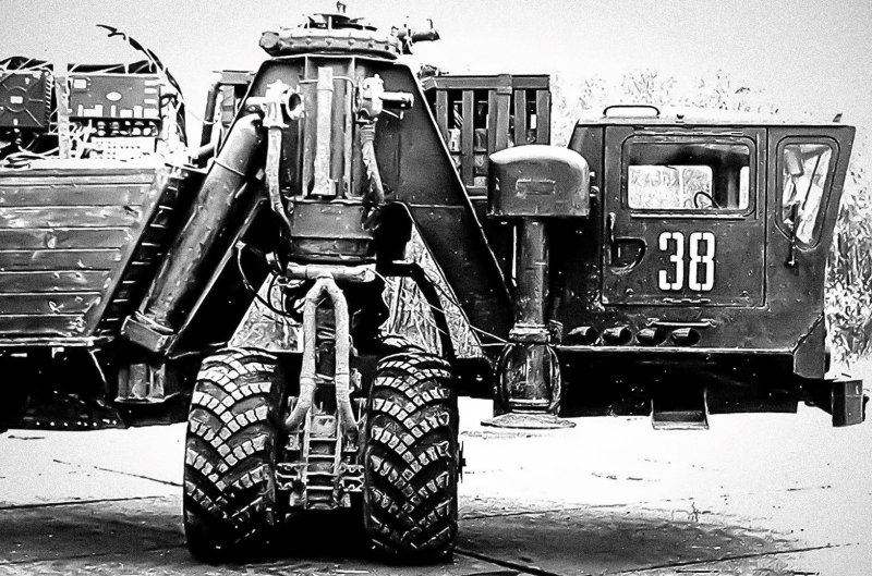 ЗИЛ 135 тягач