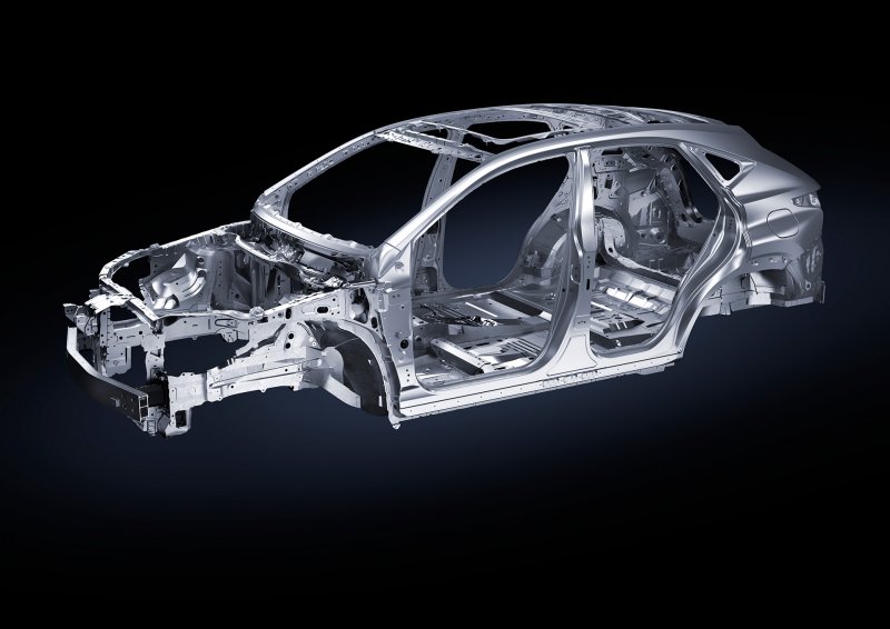 Volvo s60 каркас кузова