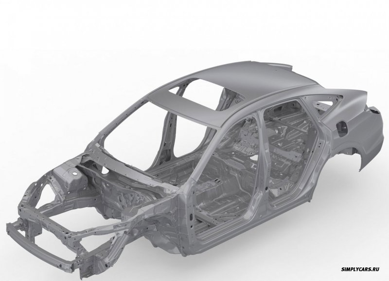 Honda Accord каркас кузова