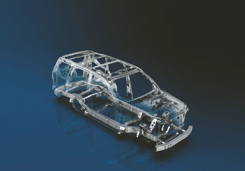 Toyota Land Cruiser 200 рама