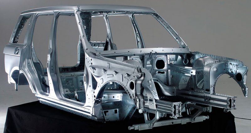 Range Rover III Несущий кузов