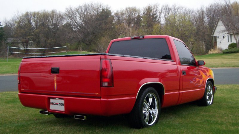 1995 Chevrolet Astro STARCRAFT 4