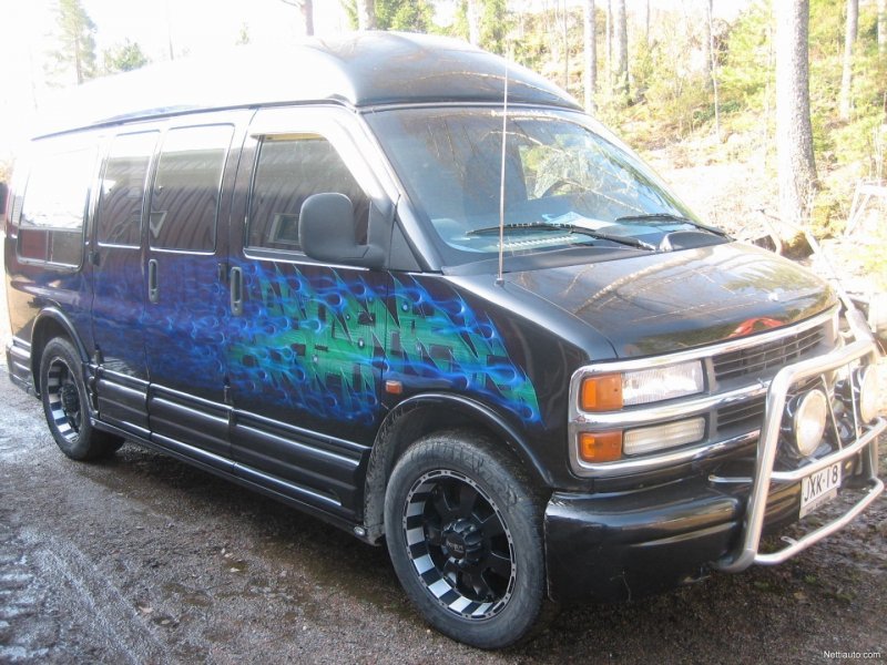 Chevrolet STARCRAFT 1992
