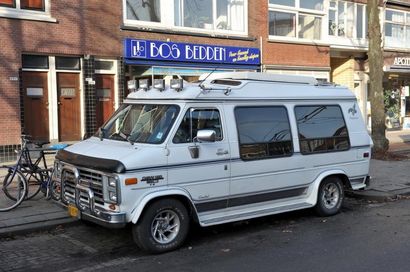 Chevrolet Astro STARCRAFT