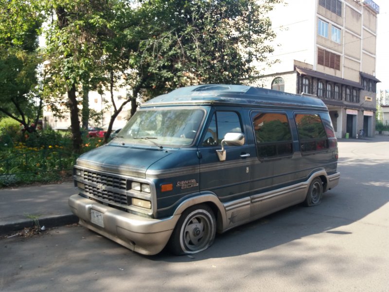 Chevrolet STARCRAFT 1996