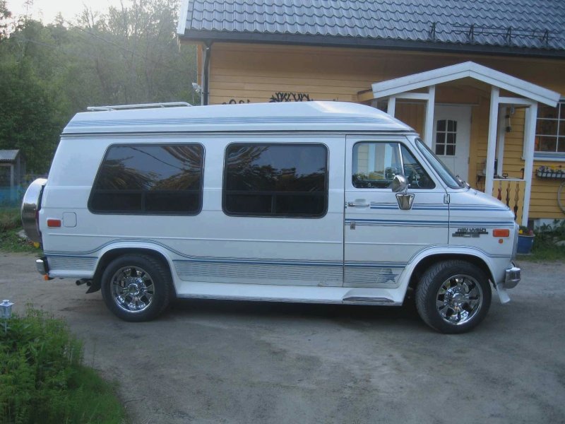 Chevrolet STARCRAFT 2017