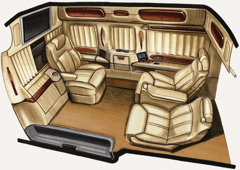 GMC STARCRAFT van