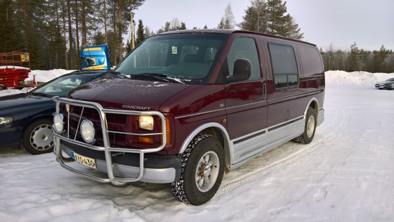 Chevrolet van 1991