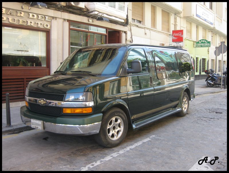 Chevrolet Astro STARCRAFT