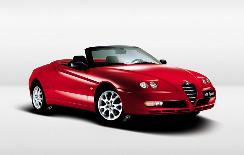 Alfa Romeo Spider 2003