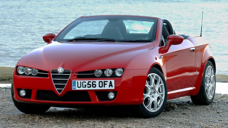Alfa Romeo Spider 1