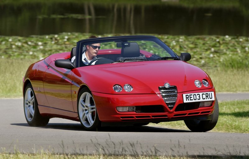 Alfa Romeo Spider 1996