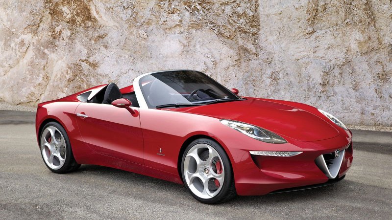 Alfa Romeo Spider 2018