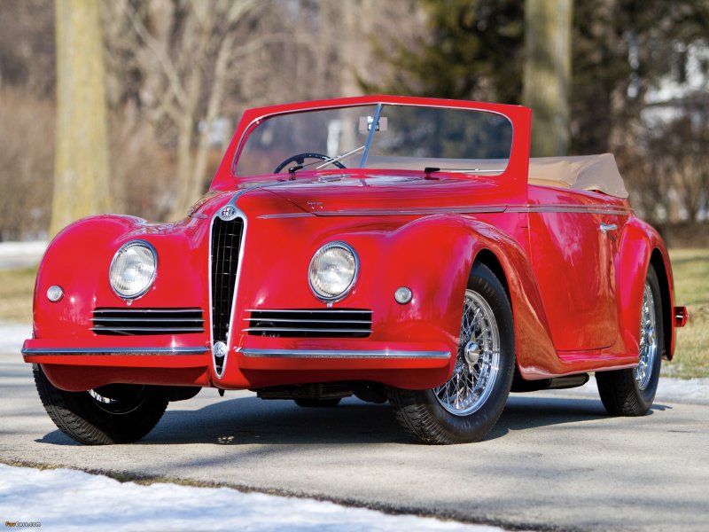 Alfa Romeo кабриолет