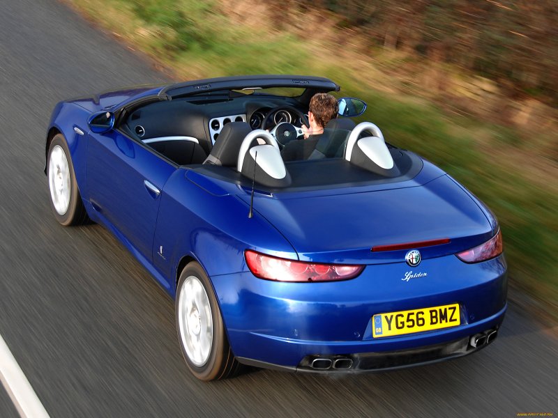 Alfa Romeo Spider (105/115)