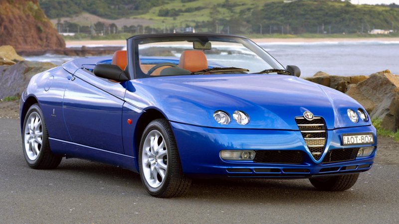 Alfa Romeo Spider 1995