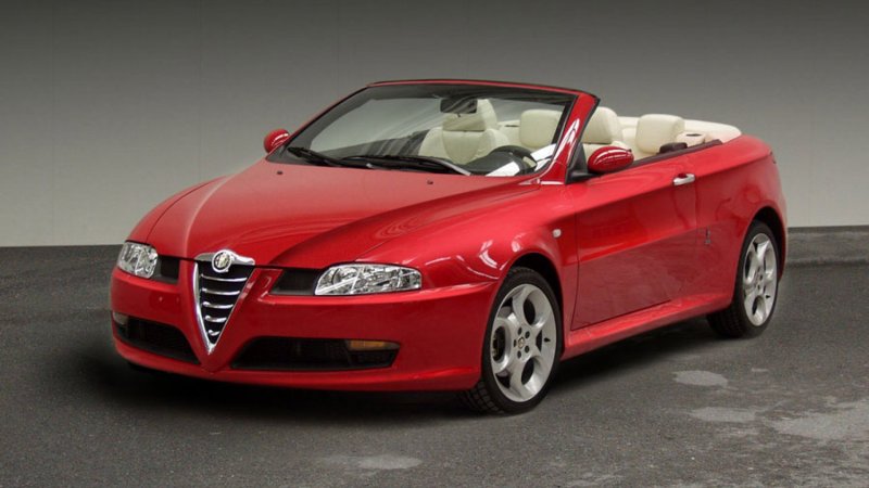 Alfa Romeo кабриолет новый