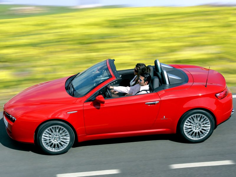 Alfa Romeo Spider кабриолет 2007