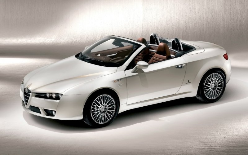 Alfa Romeo кабриолет