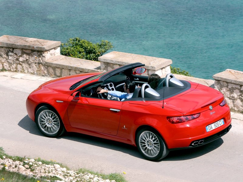 Alfa Romeo Brera кабриолет
