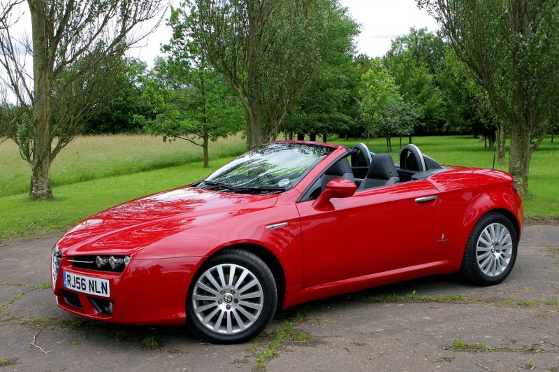 Alfa Romeo Spider 2008