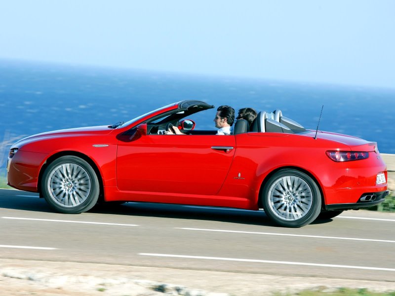 Alfa Romeo Spider 2006