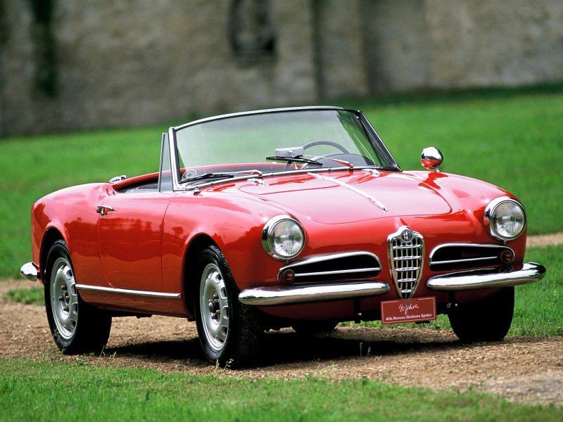 Alfa Romeo Spider