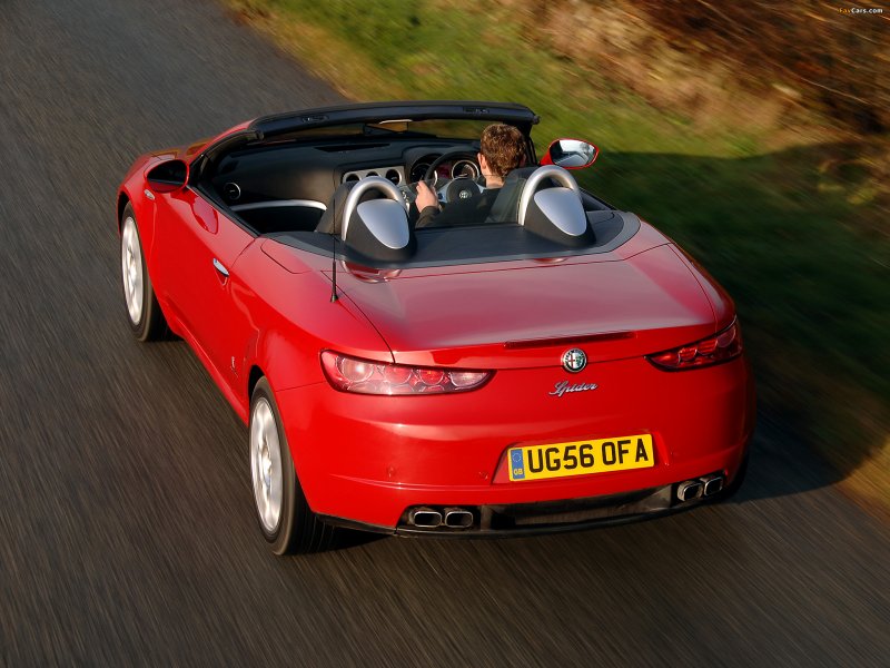 Alfa Romeo Spider 939