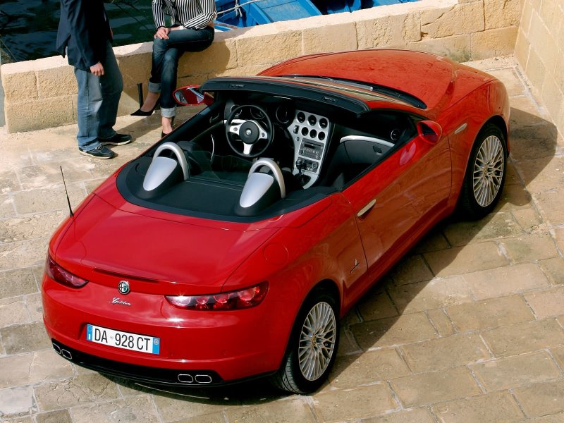 Alfa Romeo Spider (916) 2003